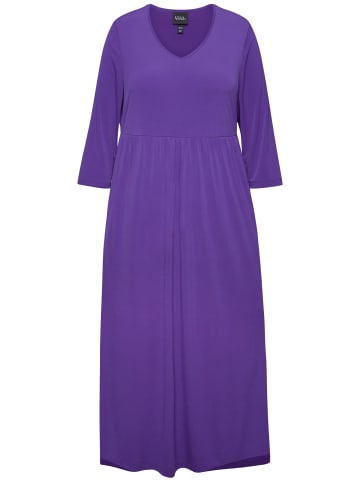 Ulla Popken Kleid in dunkel saphir