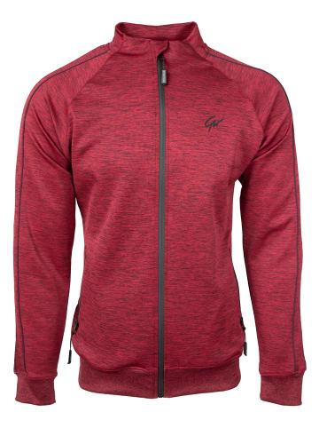 Gorilla Wear Trainingsjacke - Wenden - Burgunderrot