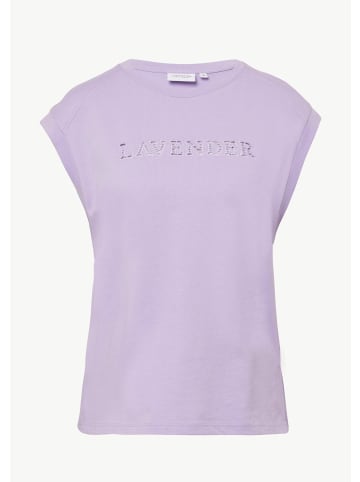 comma T-Shirt in 4818_flieder