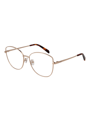 Pucci Frauen Optische Fassungen Schmetterling Rose Gold