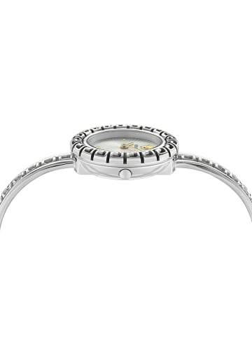 Versace Analoguhr für Damen in silber