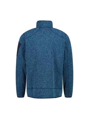 Campagnolo Midlayer KNITTED MELANGE in OCEAN-B.BLUE