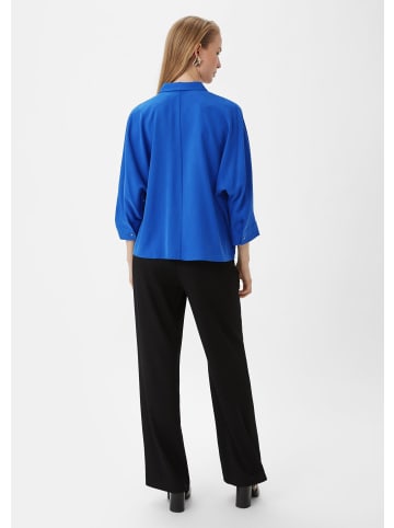 comma Bluse  in  5603_royalblau