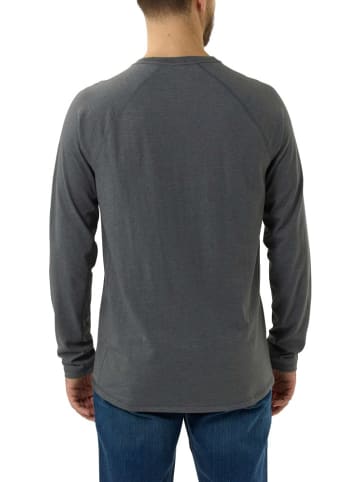 CARHARTT  Longsleeve "Forced Flex 104617" in Grau
