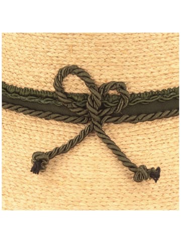 BREITER Trachtenstrohhut in beige