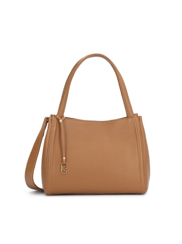 Kazar Schultertaschen in Hellbraun