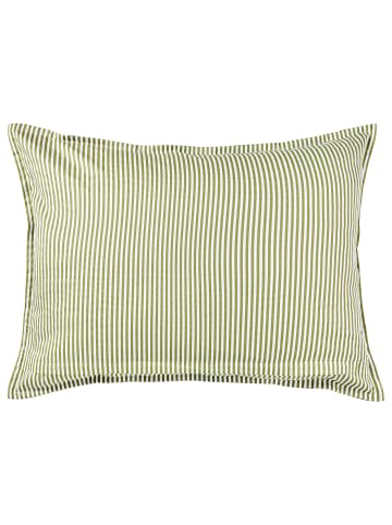 Butlers Satin-Kissenbezug ALL DREAMS in Olivgrün