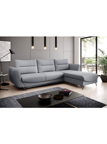MF Design Sonic Recamiere Rechts in Charcoal -  (L) 276 x (B) 276 x (H) 100 cm
