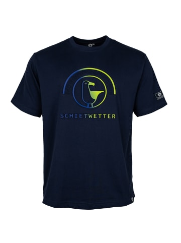 SCHIETWETTER T-Shirt Dirk in navy