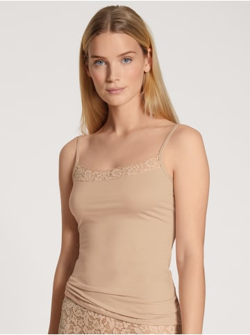 Calida Spaghetti-Top in rose teint
