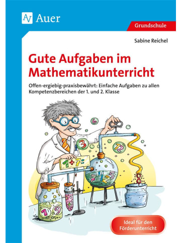 Auer Verlag Gute Aufgaben im Mathematikunterricht | Offen-ergiebig-praxisbewährt:...