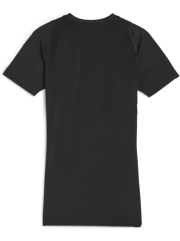 Puma T-Shirt "Hoops Team SS Top Baselayer" in Schwarz