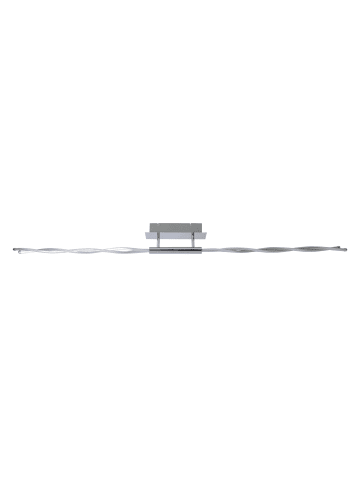 näve LED Deckenleuchte "TWIST" in chrome - (L)149 cm x (B)8 cm x (H)14 cm - EEK F