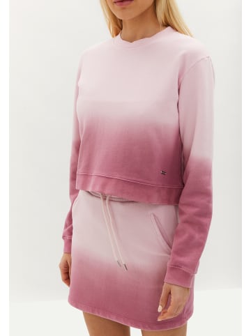 ADLYSH Sweatshirt Legend Dip-Dye Sweater in Strawberry Cream