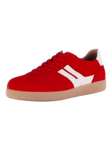 Gabor Sneaker in Rot/Weiß