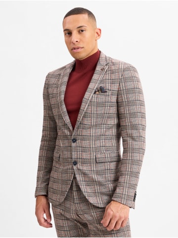 Finshley & Harding London Sakko Brixdon in beige braun