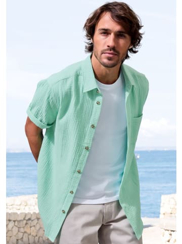 Beach Time Kurzarmhemd in mint