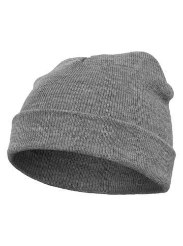  Flexfit  Flexfit Unisex Heavyweight Beanie in heather grey