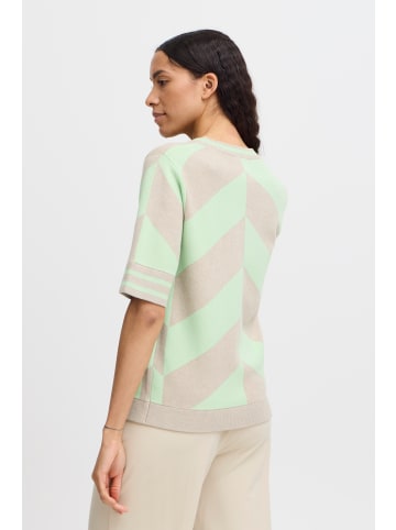 b. young Strickpullover BYMMORLA Regular fit in Nile Green Mix