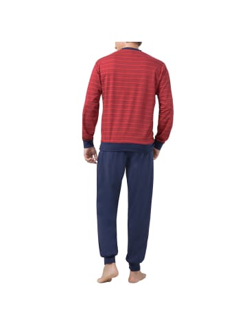 hajo Pyjama in Rot