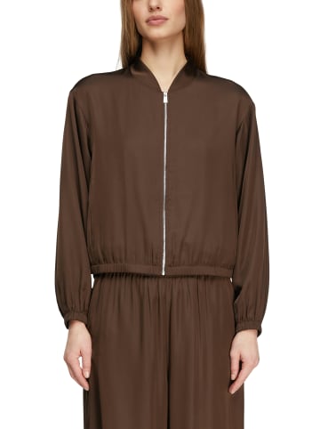 comma Jacke in schoko
