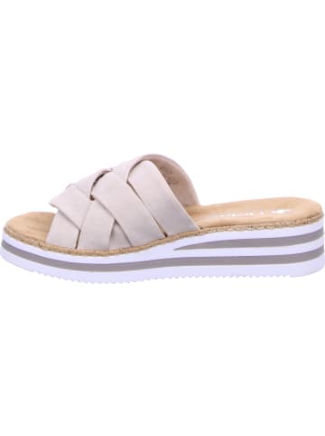 rieker Pantolette in beige