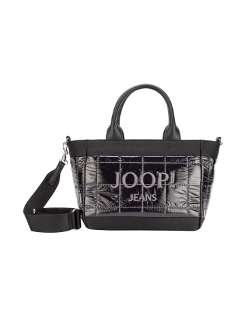 Joop Jeans Handtasche 'Calduccio Tessuto Yvette in Schwarz 26,50 x 21,00 x 14,00 cm'