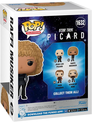 Funko ST Picard Raffi Muskier Star Trek Vinyl-Sammelfigur