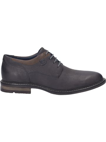 Josef Seibel Halbschuh Earl 05 in graphit-combi
