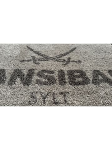 Sansibar Badteppich in Sand/Taupe, 70x120 cm