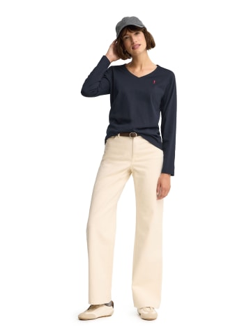 Polo Club T-Shirt WOMAN RIGBY GO TANDIE LONG SLEEVE REGULAR FIT in Navy Blau