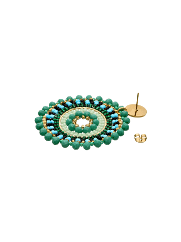 usha FESTIVAL Women Earrings in Turquoise