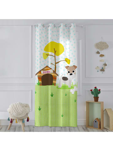 Happy Friday Dogs Vorhang