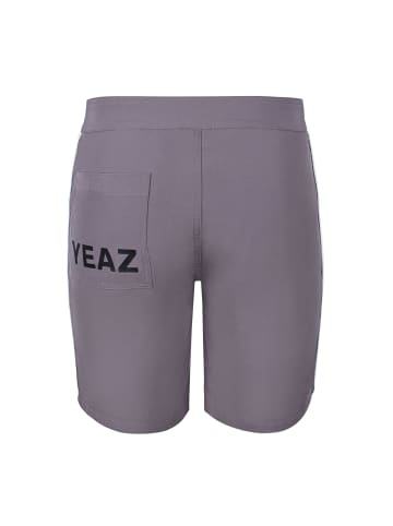 YEAZ DAVEY badeshorts in grau