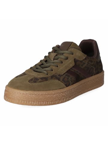 Tamaris Schnürhalbschuh in green
