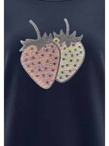 myMo Women Sweatshirt in Navy