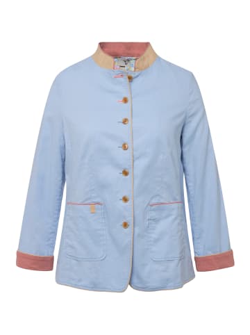 Ulla Popken Jacke in himmelblau