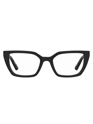 Love Moschino Frauen Optische Fassungen Quadratisch Schwarz