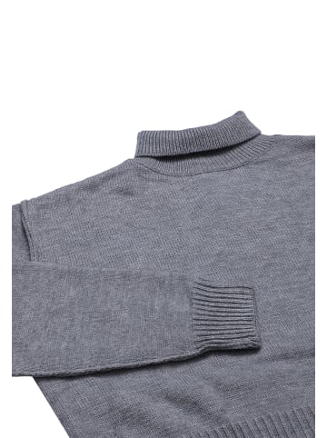 aleva Damen Sweater in HELLGRAU MELANGE