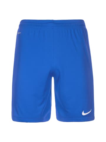 Nike Performance Shorts League in blau / weiß