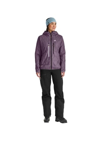 ORTOVOX Regenhose in schwarz