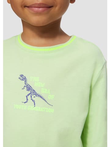 s.Oliver T-Shirt langarm in Grün