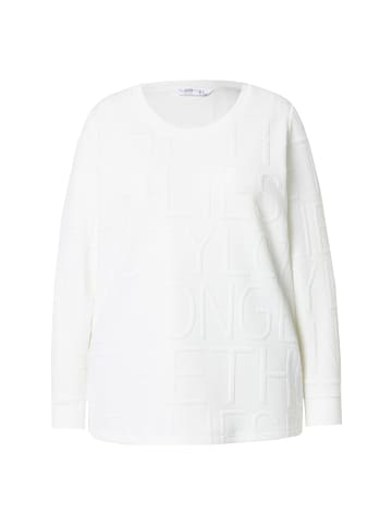 Angel of Style Sweatshirt in schneeweiß