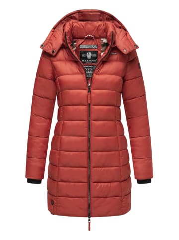 Marikoo Steppmantel Abendsternchen in Terracotta