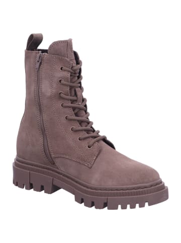 Tamaris Stiefeletten/Boot in taupe