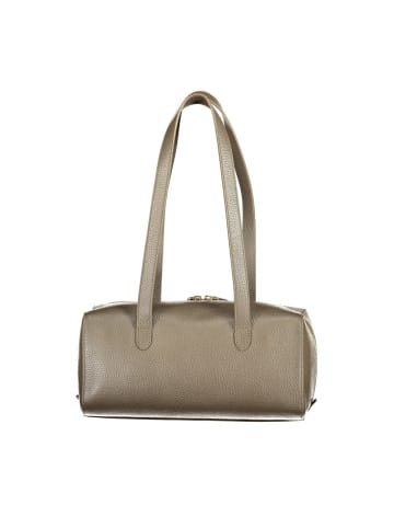 COCCINELLE Braun Handtasche aus Leder