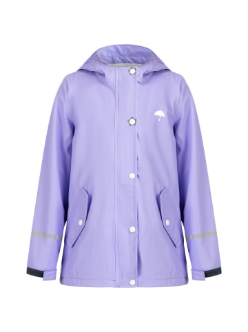 Schmuddelwedda Mädchen Regenjacke in Flieder-280