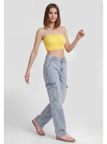 myMo Women Top in yellow