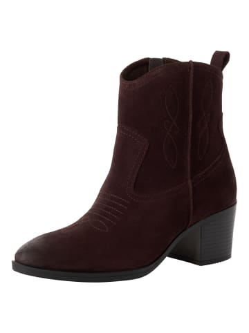 Marco Tozzi Stiefelette in MOCCA SUEDE