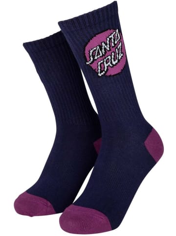 Santa Cruz Socke "Pop Dot Socks (3 Pack)" in Multicolor